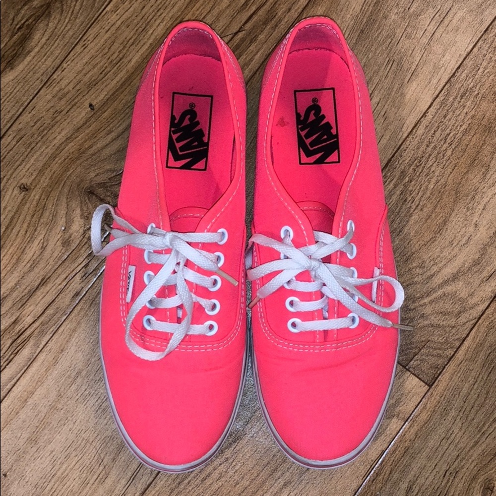 Hot pink Vans Classic Slim fit Size 7.5